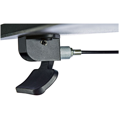 StarTech 24"W Ergonomic Height Adjustable Mobile Sit-Stand Desk