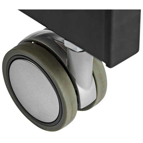 StarTech 24"W Ergonomic Height Adjustable Mobile Sit-Stand Desk