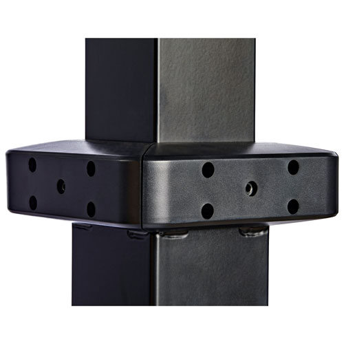 StarTech 24"W Ergonomic Height Adjustable Mobile Sit-Stand Desk