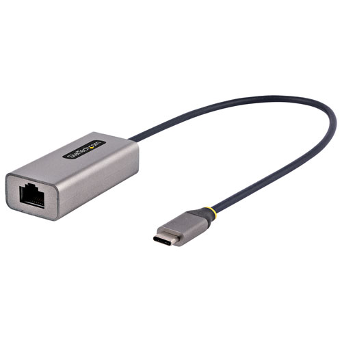 Adaptateur USB-C à Ethernet RJ45 de StarTech - Gris cosmique