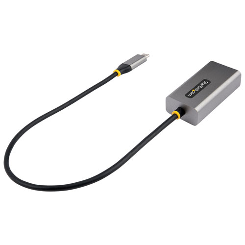 Adaptateur USB-C à Ethernet RJ45 de StarTech - Gris cosmique