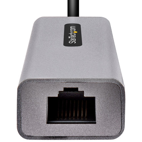 Adaptateur USB-C à Ethernet RJ45 de StarTech - Gris cosmique