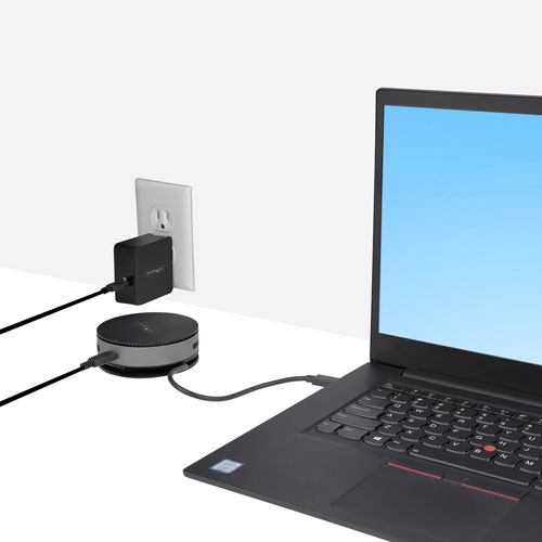 Chargeur mural USB-C de 60 W de StarTech - Noir