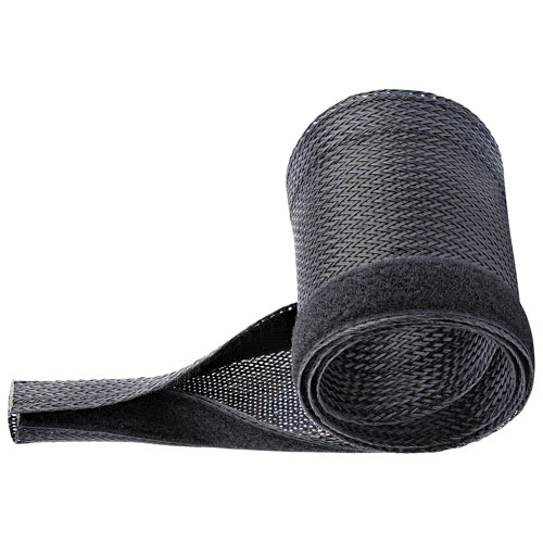 StarTech 3m Trimmable Cable Management Sleeve (WKSTNCMFLX) - 1.2" (0.03m) Diameter