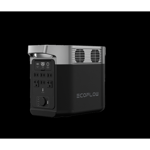 ECOFLOW DELTA 2 Portable Power Station with Expandable Battery Capacity for Home Backup and Outdoor Activities