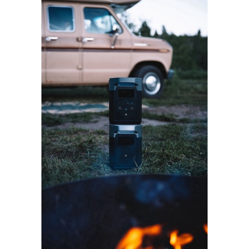 PILE SUPPLÉMENTAIRE ECOFLOW DELTA 2 - bloc d'alimentation extensible pour situations d'urgence