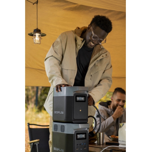 PILE SUPPLÉMENTAIRE ECOFLOW DELTA 2 - bloc d'alimentation extensible pour situations d'urgence