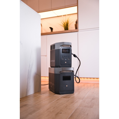 PILE SUPPLÉMENTAIRE ECOFLOW DELTA 2 - bloc d'alimentation extensible pour situations d'urgence