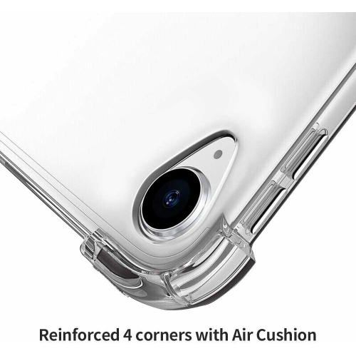 Anti-Yellowing Transparent Soft TPU Back Cover for iPad Mini 6th Gen A2568/A2569