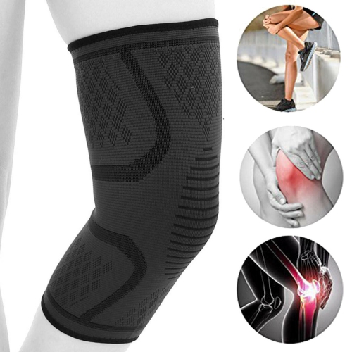Knee Support Brace Compression Sleeve for Joint Pain, Arthritis, Meniscus  Tear