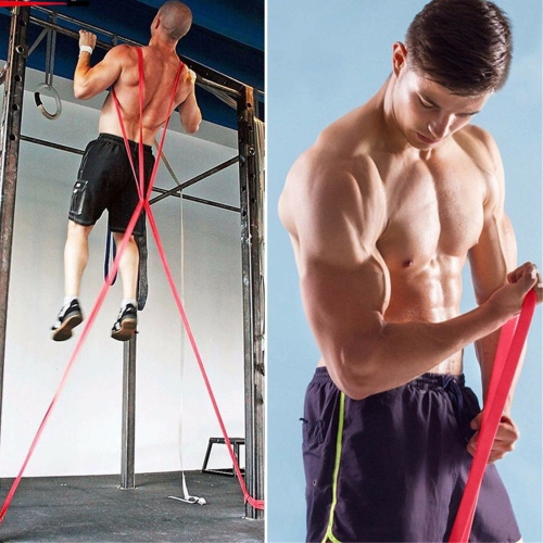 Pull Up Bands Resistance Loop Power Gym Fitness Exercise Yoga Strength Training