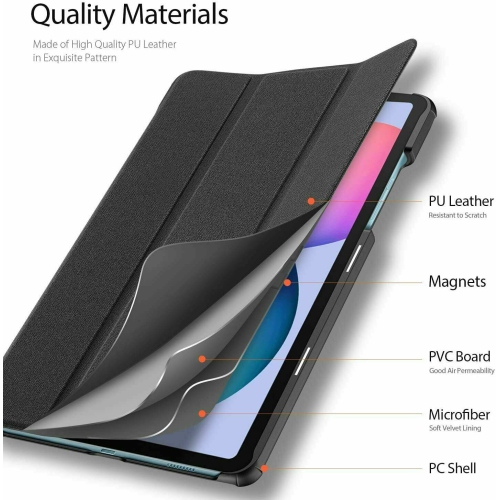Samsung Galaxy Tab A7 Lite Case 8.7 Inch 2021 SM-T220 T225 Folio Smart Leather Magnetic Flip Stand Shockproof Cover