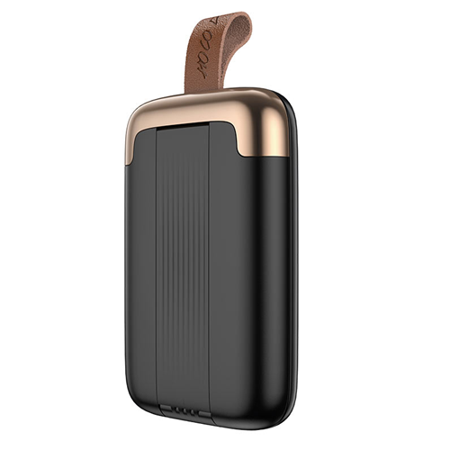 Hoco S28 Dawn Folding Desktop Mobile Phone Black Stand