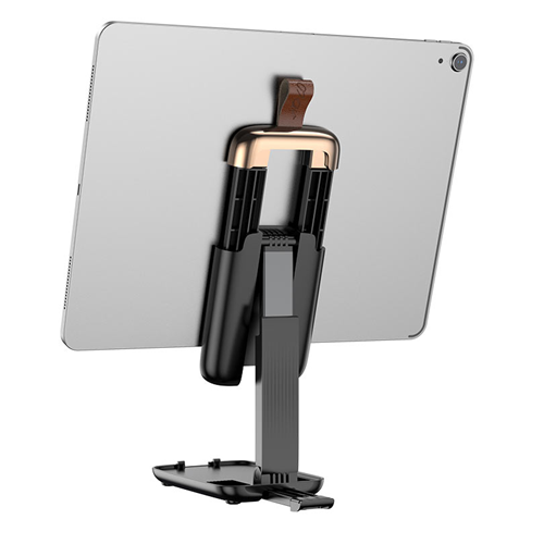 Hoco S28 Dawn Folding Desktop Mobile Phone Black Stand