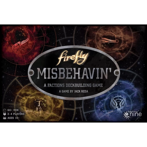 Firefly : Misbehhaiin' 2-4 joueurs, 14 ans et plus, 60 minutes