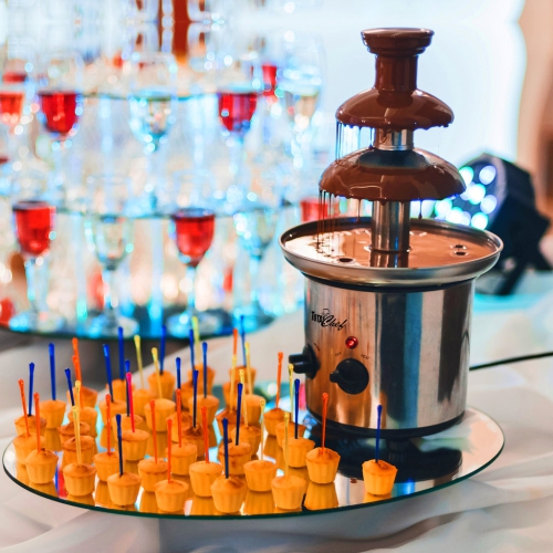 Total Chef 3 Tier Chocolate Fountain