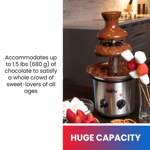 Total Chef 3 Tier Chocolate Fountain