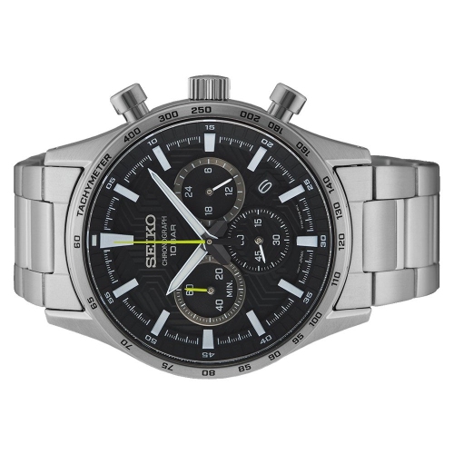 Seiko Quartz Men's Watch SSB413