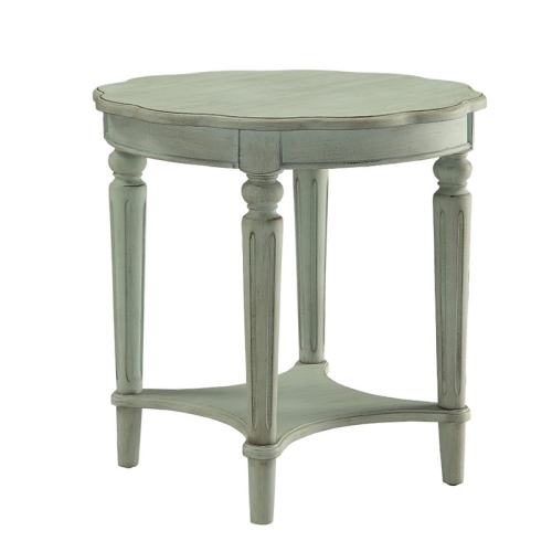 ACME FURNITURE Acme Fordon End Table In Antique Green