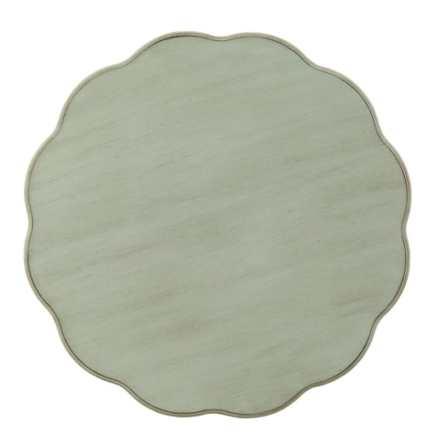 Bowery Hill End Table in Antique Green