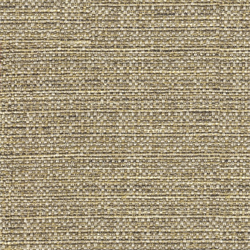 HomePop Transitional Fabric Storage Ottoman in Cream and Driftwood