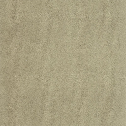 HomePop Round Transitional Wood and Velvet Ottoman with Storage in Brown