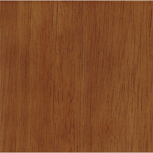 HomePop Round Transitional Wood and Velvet Ottoman with Storage in Brown