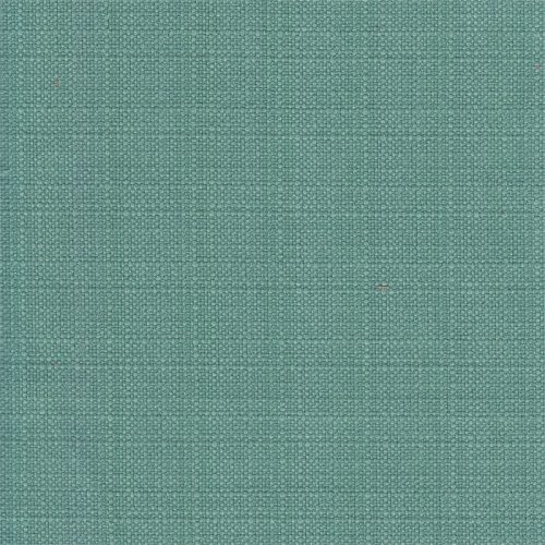 HomePop Transitional Fabric Textured Medium Storage Ottoman in Aqua Blue