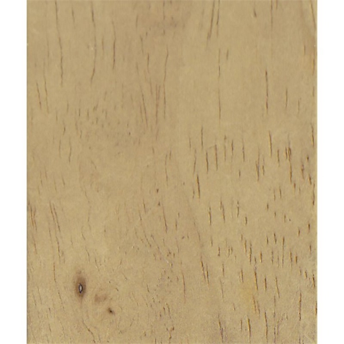 HomePop Square Transitional Wood and Fabric Ottoman with Lift Off Lid in Blue