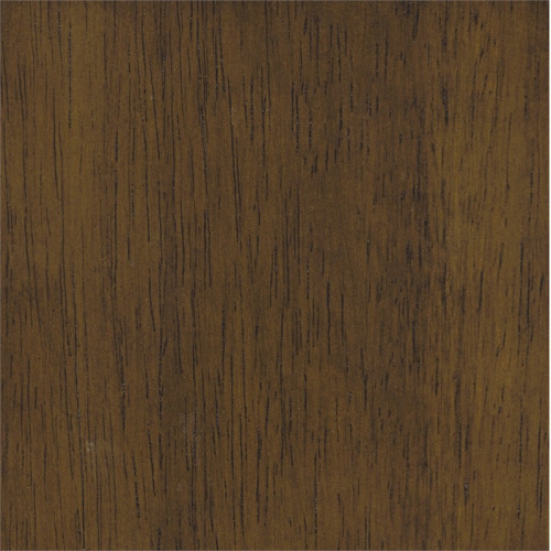 HomePop Round Traditional Wood and Fabric Large Storage Ottoman in Navy Blue