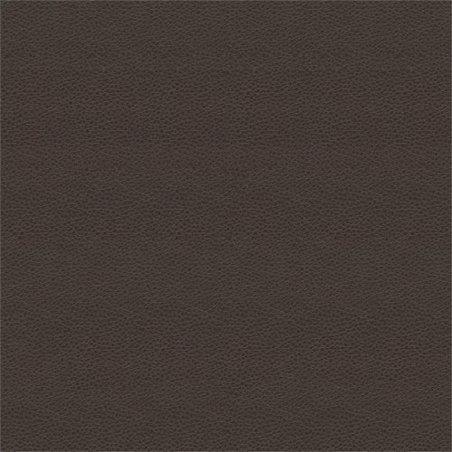 HomePop Transitional Faux Leather Large Storage Ottoman in Brown