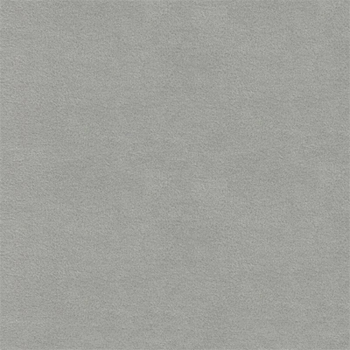 HomePop Round Transitional Wood and Velvet Ottoman with Storage in Gray