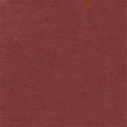 HomePop Transitional Faux Leather Large Storage Ottoman in Red