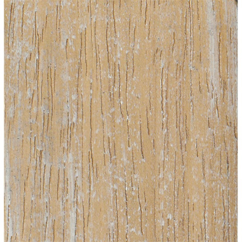 HomePop Round Transitional Faux Sheepskin Fabric Storage Ottoman in Cream