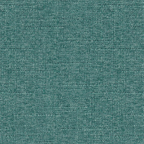 HomePop Boho Transitional Wood and Fabric Storage Ottoman in Teal Blue