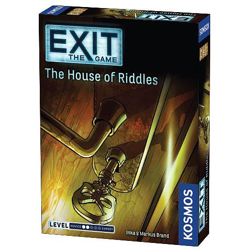 THAMES & KOSMOS  Exit: The Game - The House Of Riddles 1-4 Players, Ages 10+, 45-90 Minutes