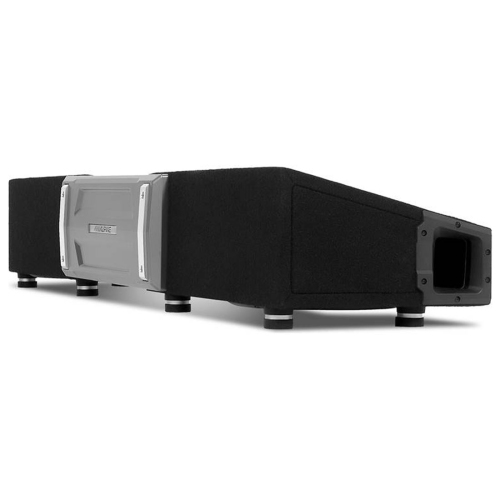 Alpine R2-DB8V-TRK Halo R-Series 8" boîtier de subwoofer à double port avec deux subwoofers de 8" R2-Series - Boîtier de subwoofer préchargé pour