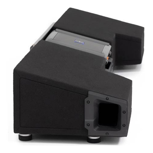 Alpine R2-DB8V-TRK Halo R-Series 8" boîtier de subwoofer à double port avec deux subwoofers de 8" R2-Series - Boîtier de subwoofer préchargé pour