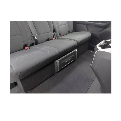 Alpine R2-DB8V-TRK Halo R-Series 8" boîtier de subwoofer à double port avec deux subwoofers de 8" R2-Series - Boîtier de subwoofer préchargé pour