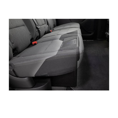 Alpine R2-DB8V-TRK Halo R-Series 8" boîtier de subwoofer à double port avec deux subwoofers de 8" R2-Series - Boîtier de subwoofer préchargé pour