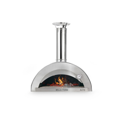 Nella Forni ALTO 6060 Italian Outdoor Wood Fired Pizza Oven - With Stand