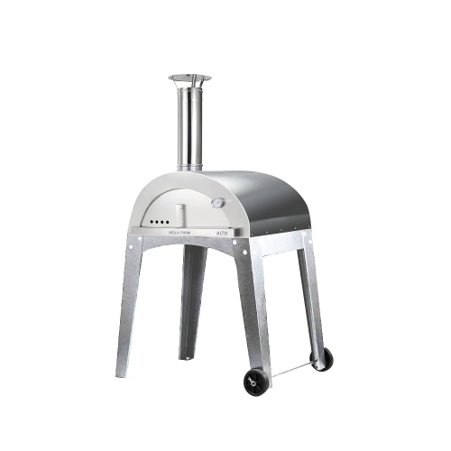 Nella Forni ALTO 6060 Italian Outdoor Wood Fired Pizza Oven - No Stand
