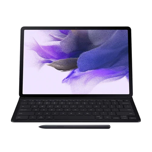 Samsung Galaxy Tab S7 FE 12.4" 64GB Android (S Pen and Keyboard Cover Included) - Black by SAMSUNG - Refurbished condition - Image 4
