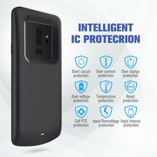 Étui avec batterie rechargeable portative pour Galaxy S9/9 plus, S8/8 plus CA de Samsung