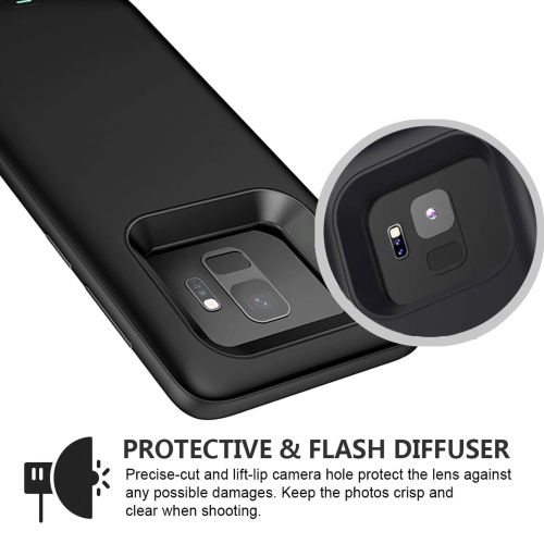Étui avec batterie rechargeable portative pour Galaxy S9/9 plus, S8/8 plus CA de Samsung