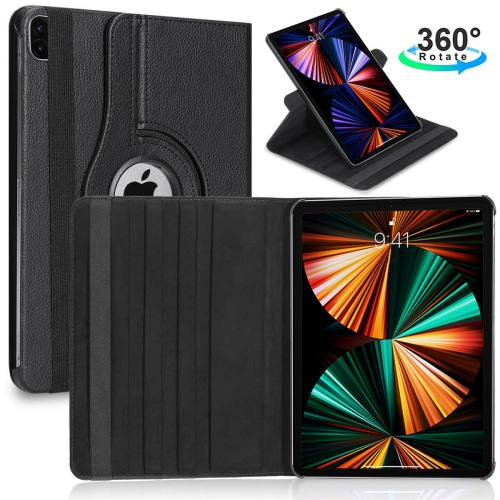 YELLOW-PRICE  Ipad Pro 12.9Inch 5Th M1 Chip 2021 Slim Folio Rotating Leather Smart Cover Case