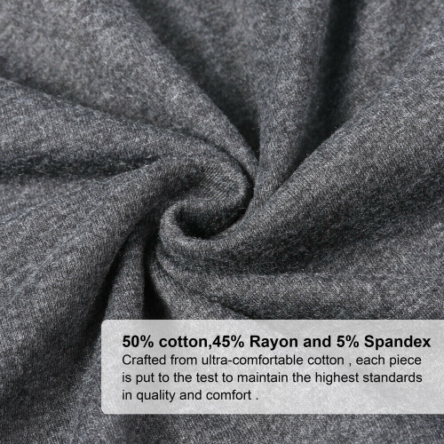 Paquet de 2 t-shirts de maternité confortables pour l’allaitement maternel de style Basic style-M/G/TG