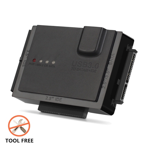 6TB External Hard Drive Adapter USB 3.0 Converter for Windows XP/7/ 8/10 32bit