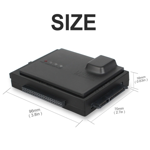 Adaptateur de disque dur externe USB 3.0 de 6 To pour Windows XP/7/8/10, Mac