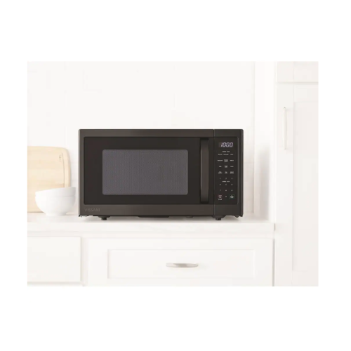 Vissani 1.1 cu. ft. Countertop Microwave in Fingerprint Resistant